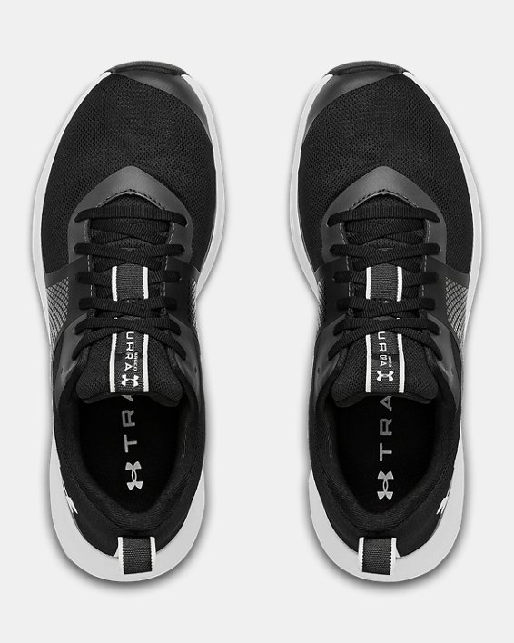 Chaussures d'entraînement UA Charged Aurora pour femme, Black, pdpMainDesktop image number 2